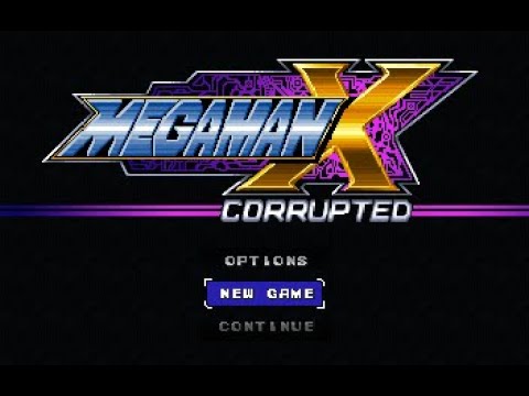 MegaMan X: Corrupted - X Intro Stage