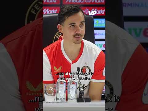 Wat is het geheim van de fitheid van Deijl, die zelden blessures heeft? 👀😂 #Deijl #Feyenoord #feyher