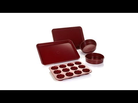 Curtis Stone DuraBake 5piece Bakeware Set