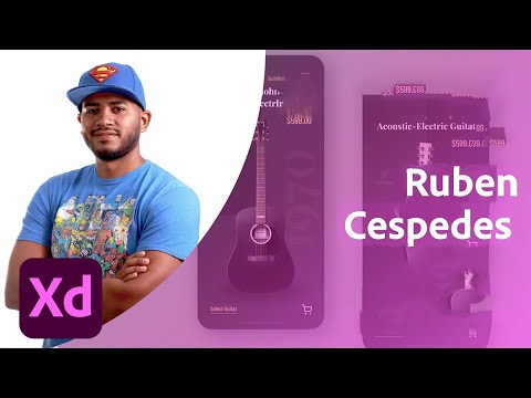 Designing a Mobile App with Ruben Cespedes - 2 of 2 | Adobe Creative Cloud