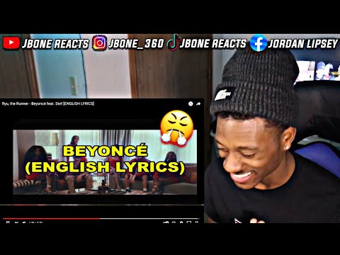 Ryu, The Runner - Beyoncé feat. Stef [ENGLISH LYRICS] REACTION!!! 🔥🔥😤😱