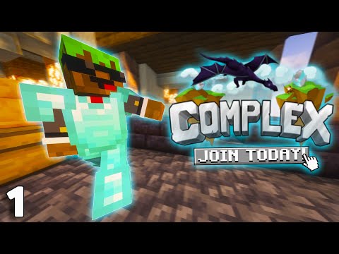 Ich habe wieder bei Null angefangen ... WIEDER! | Minecraft Skyblock | Complex-Gaming