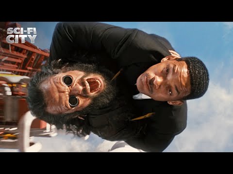 Taking Down Boris in 1969 | Men In Black 3 (Will Smith, Jemaine Clement, Tommy Lee Jones)