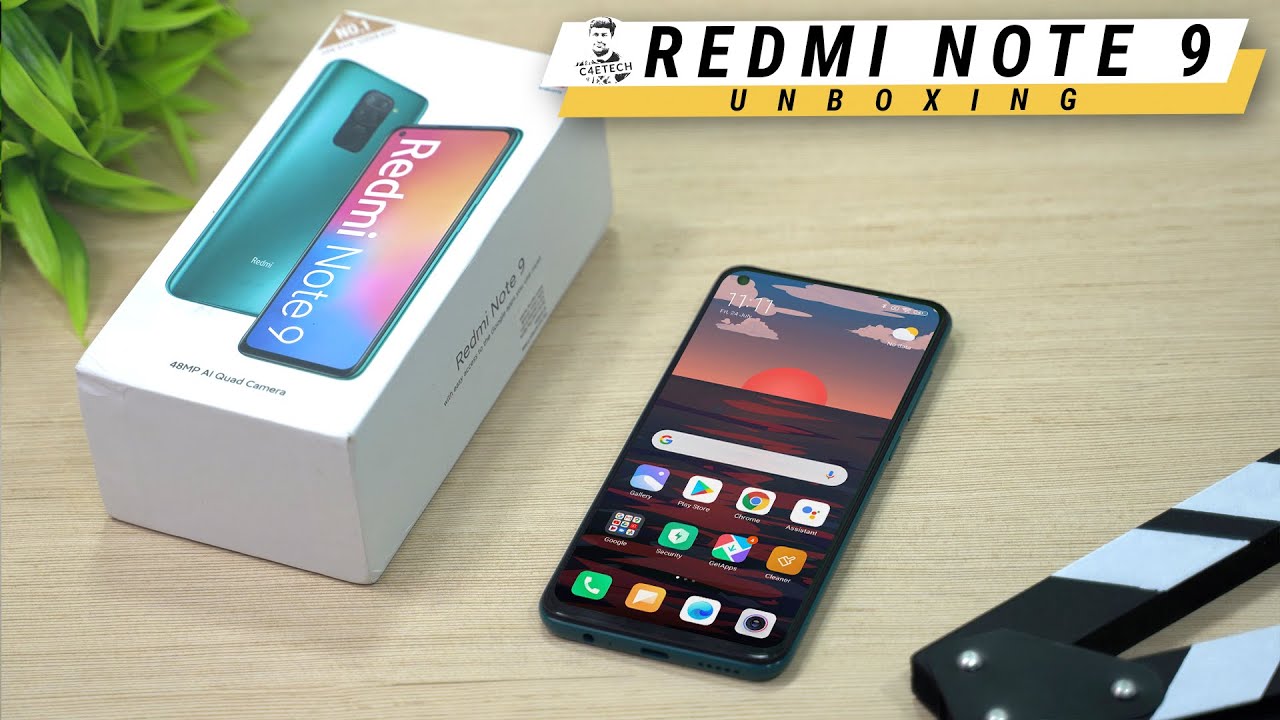 Redmi Note 9 Unboxing - Faster Yet Cheaper!