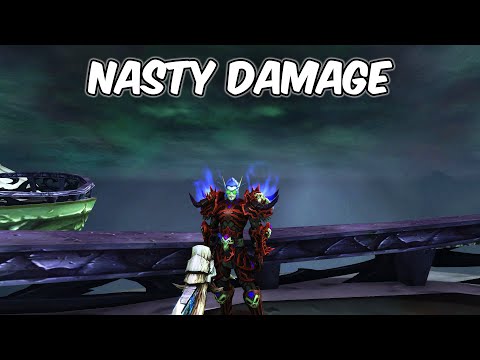 NASTY DAMAGE - 9.2 Unholy Death Knight PvP - WoW Shadowlands