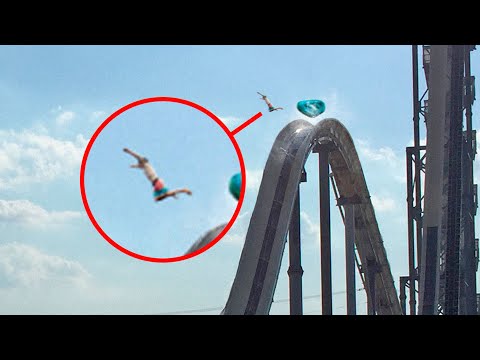 Les dangers des toboggans aquatiques