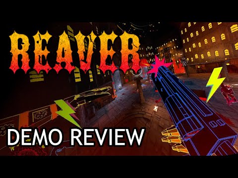 (OLD) REAVER early demo review - showing potential