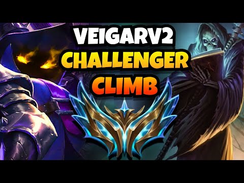 VEIGAR V2 SEASON 14 CHALLENGER SOLOQ MONTAGE