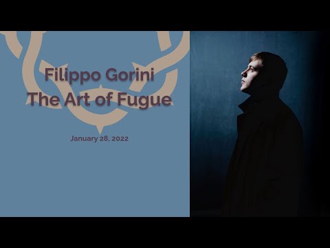 Filippo Gorini: The Art of Fugue