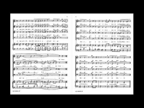 Paul Hindemith - Six Chansons
