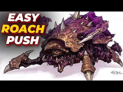 The best cheese/all-in for ZvT - roach pressure in StarCraft 2