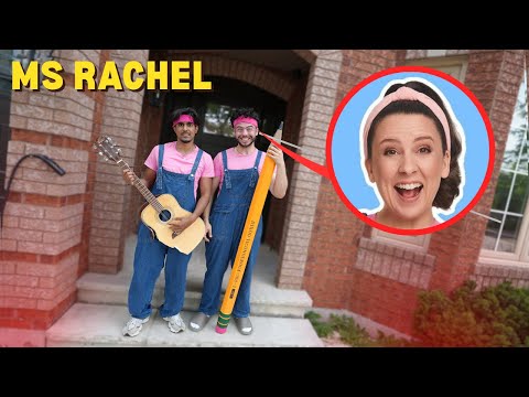 I FOUND MS RACHEL IN MY HOUSE!