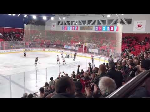 But Danick Bouchard (Gothiques VS Aigles) - Synerglace Ligue Magnus (J9) - 07/10/2022 (2-3)