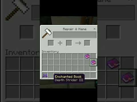 Country Of The Gaming - How to Make Your Minecraft Boots OverPowered (Enchantments)