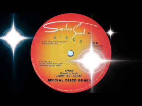 Jimmy Bo Horne - Spank (Special Disco Remix) 1979