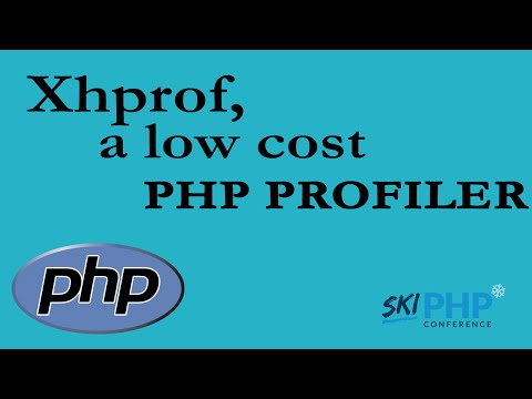 Xhprof, a low cost PHP profiler with Mahesh Gattani