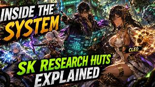 INSIDE THE SYSTEM SK RESEARCH HUTS EXPLAINED