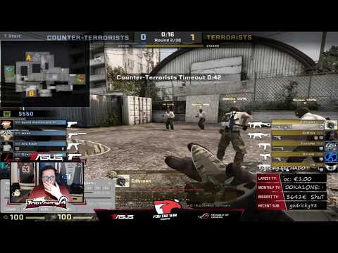 CS GO MGE - DMG Zorlak analisa demo de Edhraan