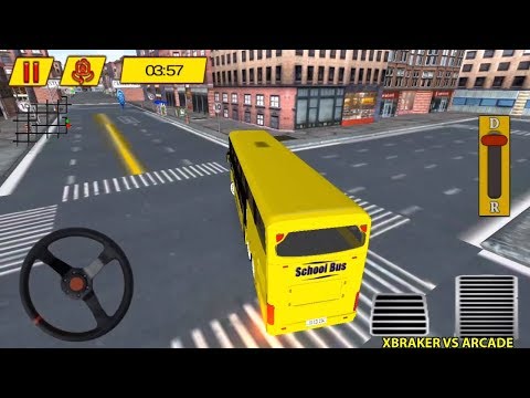 City School Bus Simulator 2018 - Bus Driving: PRO Driver - Android GamePlay FHD