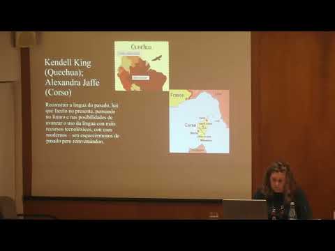 Vídeo: Linguas minorizadas e os seus falantes: novos espazos e novas perspectivas