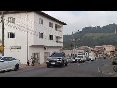 Chegando em Ibicaré - Santa Catarina