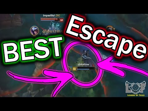 Best LoL Moments #3 - Bjergsen Great Escape | League of Legends