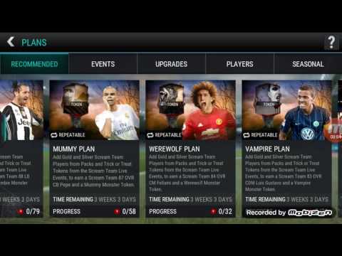 Fifa Mobile Vampire Plan (Luis Gustavo Plan)