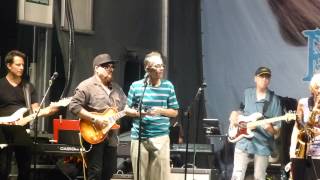 Music video thumbnail preview for Ed Palermo Big Band ft Jimmy Vivino \u0026 Felix Cabrera - Lovin' Cup 8-22-15 NYC by The Ed Palermo Big Band