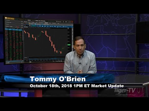 October 18th 1PM ET Market Update with Tommy O'Brien on TFNN