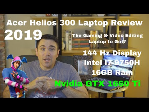 2019 Helios 300 Gaming Laptop Review