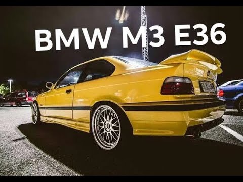 Ultimate BMW M3 E36 S50 B32 Exhaust Sound Compilation HD