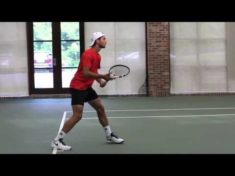 PlaySight's Tennis Tips: Forehand Drill