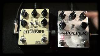 Video thumbnail for reVOLVER DX on drum and voice tracks by HexeFX