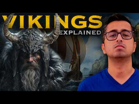 Who are VIKINGS? Vikings History Explained in Hindi