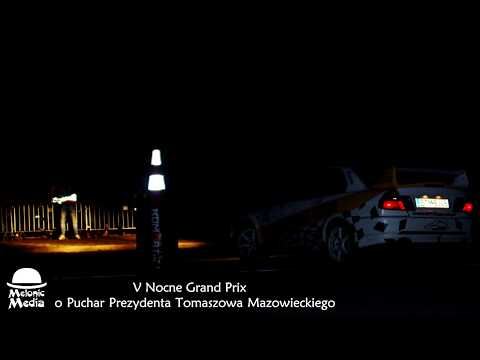 #32. M. Mokras T. Romanowicz - Renault Clio. 5 Nocne Grand Prix Tomaszowa. Przejazd 3 on-board.