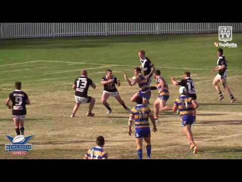 2016 Newcastle RL Round 9 Reserve Grade Highlights - Lakes United v Maitland Pickers