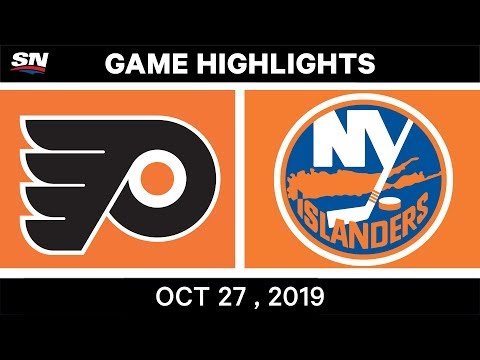 New York Islanders vs. Philadelphia Flyers - Game Highlights