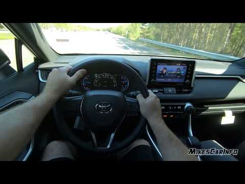 👉 2019 Toyota RAV4 Hybrid - Test Drive Experience FULL