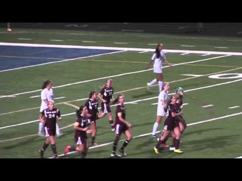 Girls' Soccer: Walsh Jesuit vs Archbishop Hoban 2015 Highlights