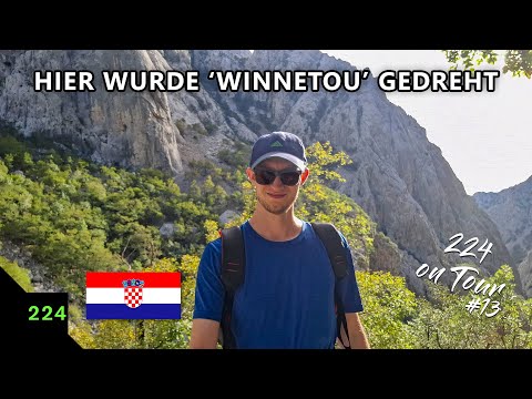 Wandern, wo 'Winnetou' gedreht wurde (Nationalpark Paklenica, Kroatien)
