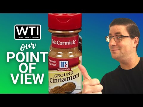 McCormick GROUND CINNAMON - WTI product video review