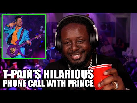 T-Pain's HILARIOUS phone call with Prince