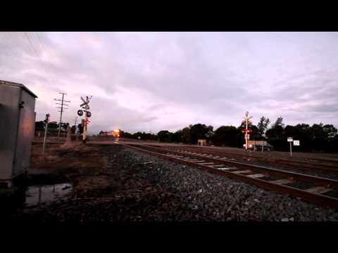 Pacific Nationals new 93 Class at Beveridge 16/7/2012