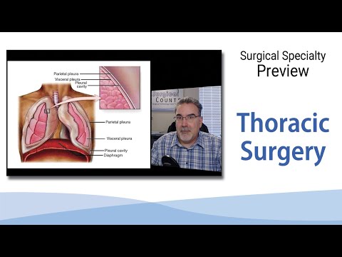 Surgical Technology Preview - Thoracic Surgery