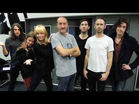 The Duke Spirit - "Sonar" :  BBC Radio 6 session  02.11.15 / Marc Riley Show  November 2nd  2015