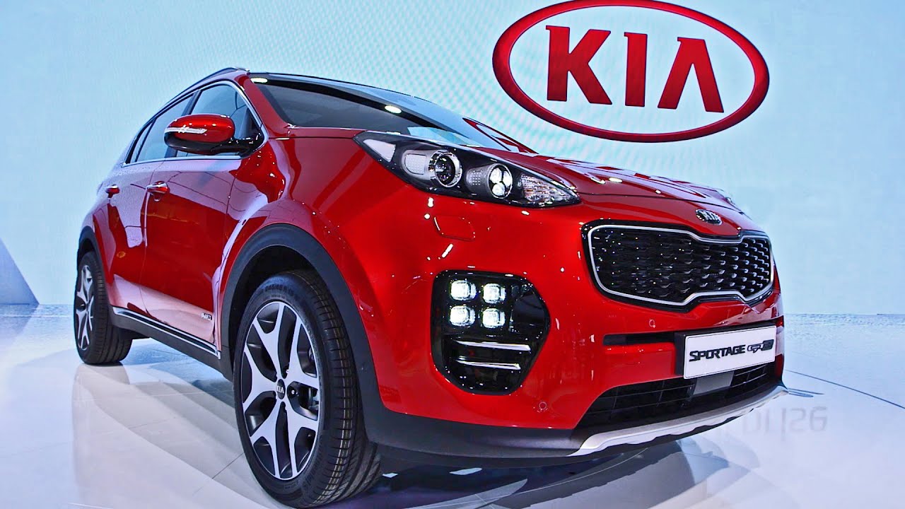 2016 Kia Sportage GT Line - Interior and Exterior Walkaround - IAA 2015