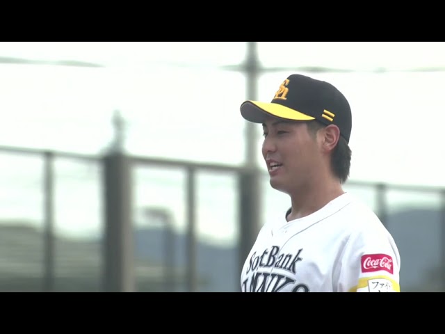 【ファーム】ファーム公式戦初登板!! ホークス・内野海斗 最終回を無失点に抑える!! 2025年9月15日 福岡ソフトバンクホークス 対 くふうハヤテベンチャーズ静岡
