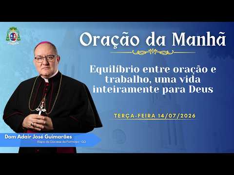 ORAÇÃO DA MANHÃ