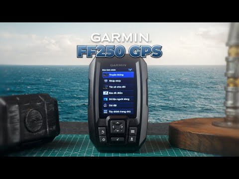  Unboxing & trên tay nhanh Garmin FF250 GPS – Dò Cá Chuẩn, Định Vị Nhanh, Giá Quá Hời!