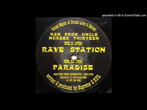 Supreme & U.F.O.* ‎– U.F.O. Meets Supreme Part 2- Paradise